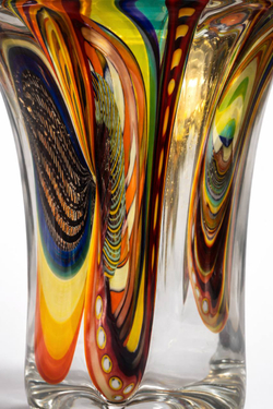 Ваза Карневале Ди Венеция Альто Кристалло