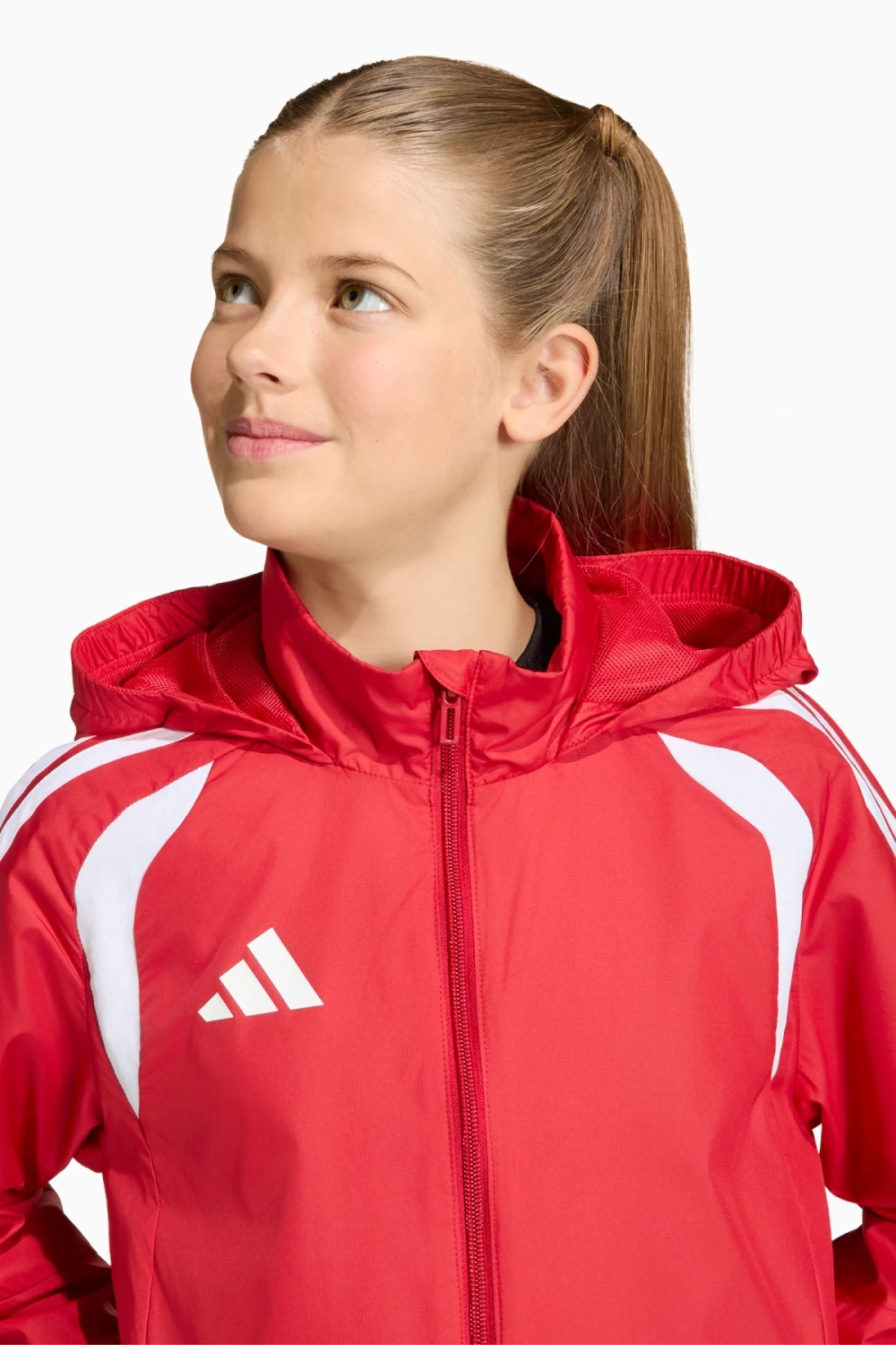 Куртка adidas Tiro 26 League Windbreaker Junior - красный