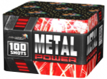 Фейерверк METAL POWER (100 залпов) SB-100-01