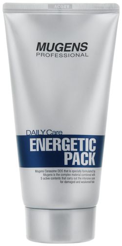 WELCOS Маска для волос энергетическая Mugens Energetic Hair Pack 150 ml (Срок годности до 16.10.2023)