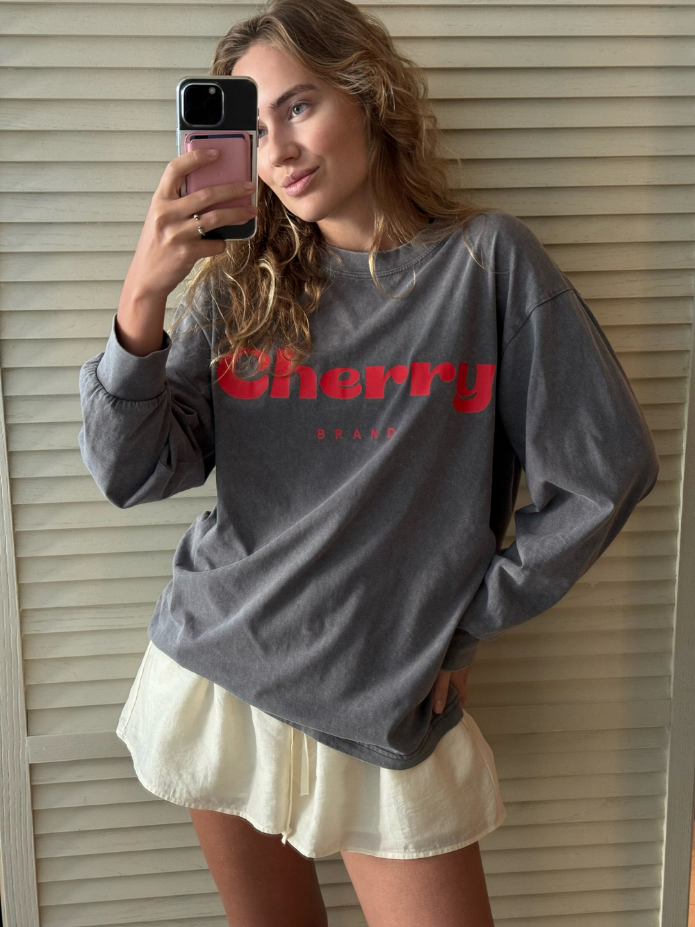 Лонгслив Cherry Brand