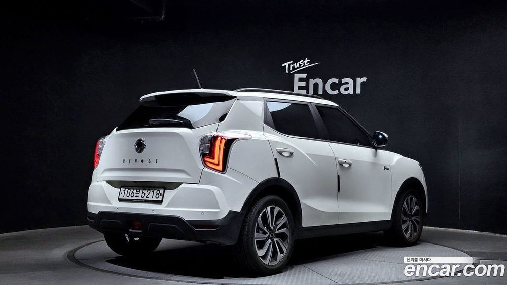 KG Mobility (Ssangyong) Very New Tivoli Бензин 1.5 2WD (06.2020)