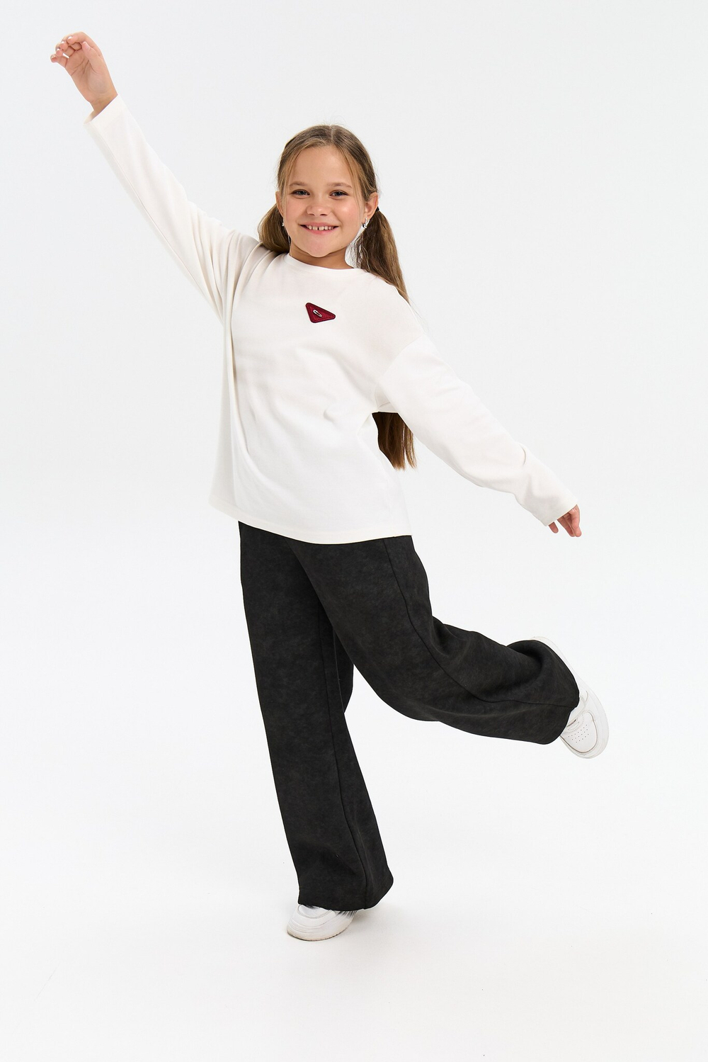 Фуфайка дл/р д/д DELORAS 22768