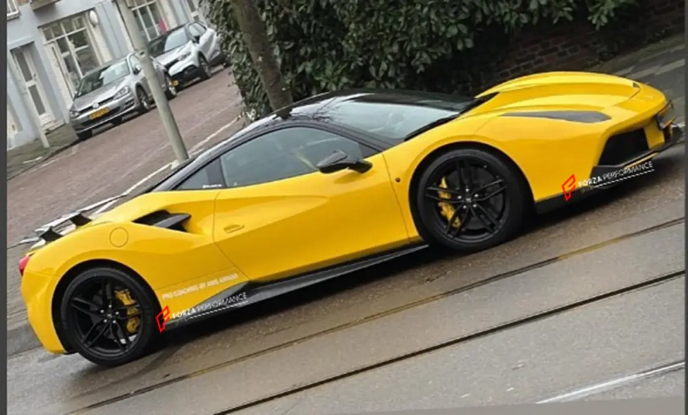 Карбоновый обвес для Ferrari 488 GTB Spider 2015-2020 Феррари