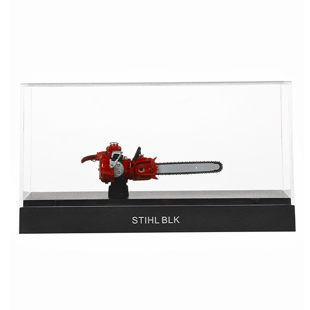 Модель коллекционная бензопилы BLK 1:12 от Schuco