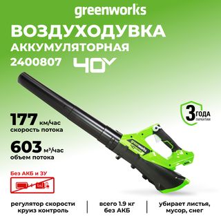 Воздуходувы 40v