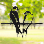 Декорация садовая "Ласточка" 17*13см, металл