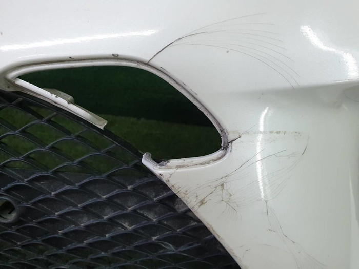 Бампер передний Mercedes GLS X166 (15-19) В сборе