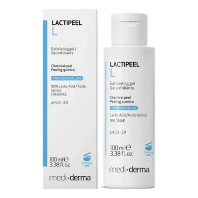 Lactipeel Exfoliating Gel Mediderma | Гель-эксфолиант c молочной кислотой