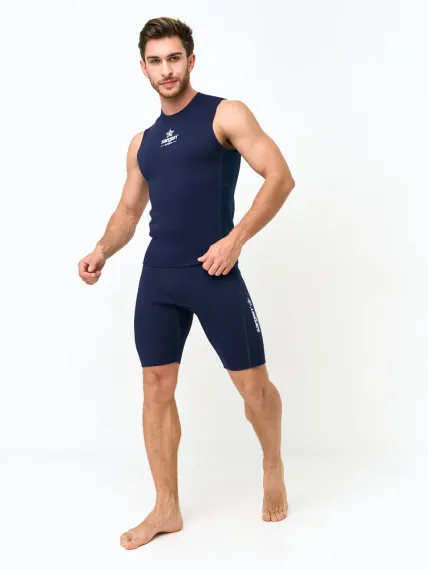 Майка Sargan Sport 1050/BL 2 мм синий