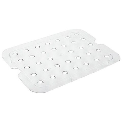 Дренаж для гастроемкости 1/3;поликарбонат;,L=32,5,B=17,6см;прозр. (Цвет: прозрачный)