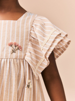 Платье для девочки Next E27-537, Бежевый