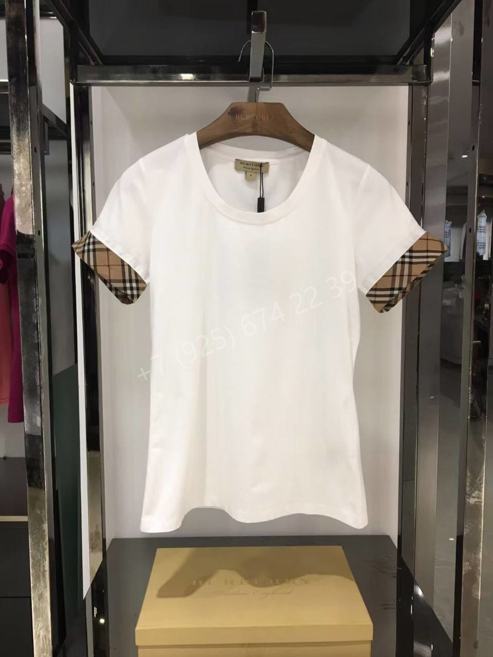 Футболка Burberry