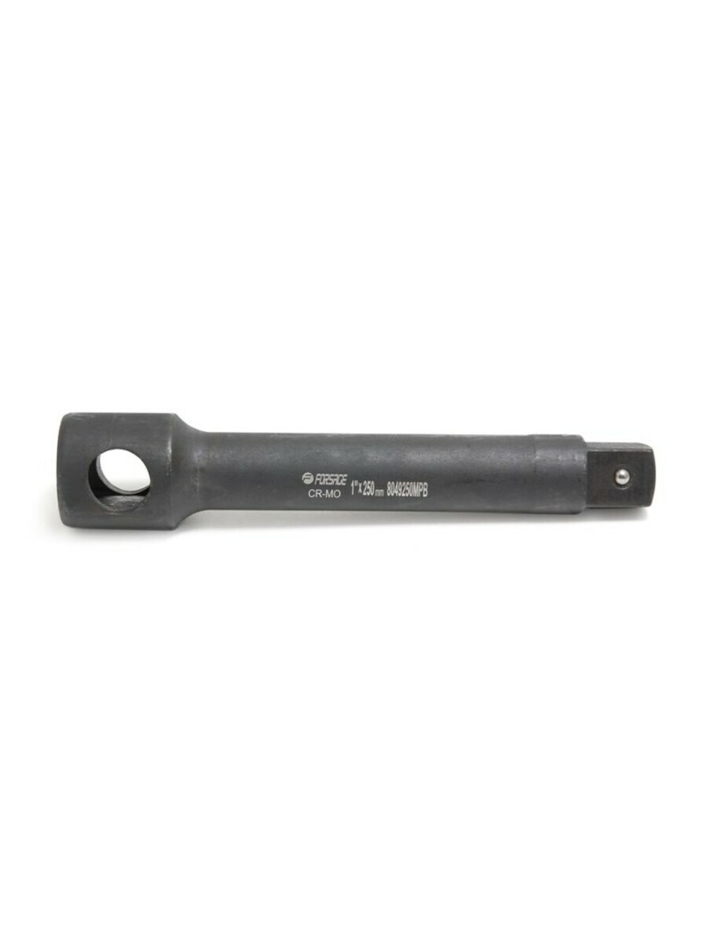Удлинитель ударный 300мм с отверстием, 1'' Forsage F-8049300MPB