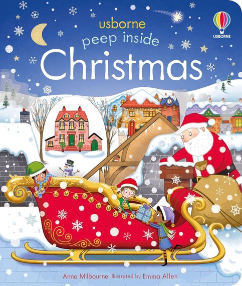 Christmas - Usborne Peep Inside