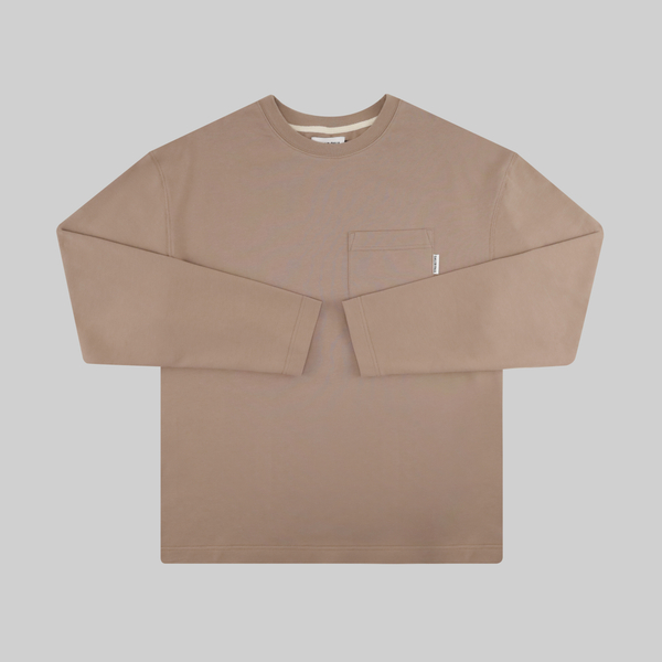 Лонгслив мужской Sailor Paul Heavy Weight Pocket Tee артикул:65 - купить в магазине Дайс