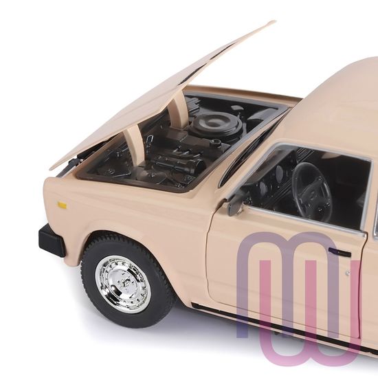 МОДЕЛЬ МАШИНЫ 1/24 ВАЗ 2104 БЕЖЕВЫЙ