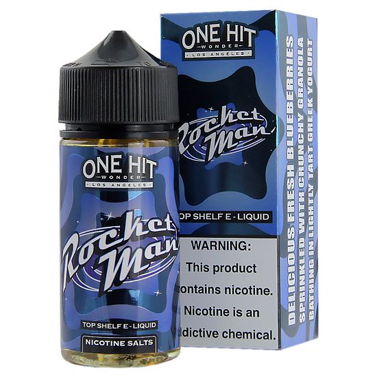Жидкость One Hit Wonder (100 мл, 3 мг) Rocket Man