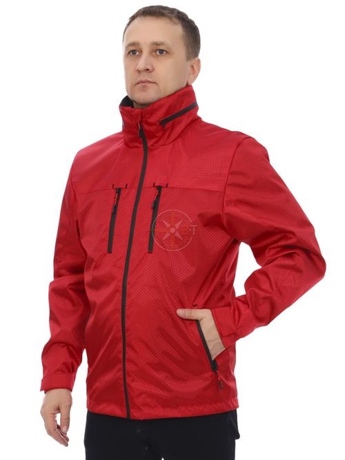 ВЕТРОВКА АНГАРА ДМС (ТАСЛАН ФУТБОЛ Красный)