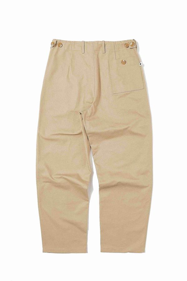 Брюки бежевые - фото 2
