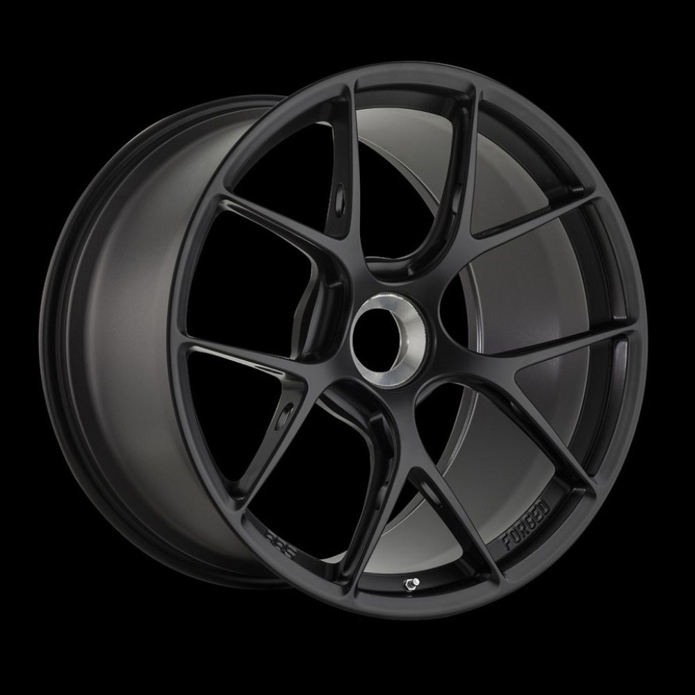 Диск колесный BBS FI-R 9x20 CentralLock ET52 CB84.0 satin black