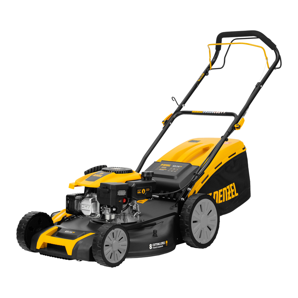 Бензиновая газонокосилка Denzel GLR-510SP-K