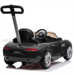 Детский толокар/каталка "BMW Z8" ,черный