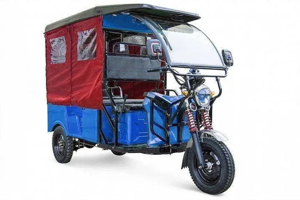 Электротрицикл Rutrike Рикша 60V1000W