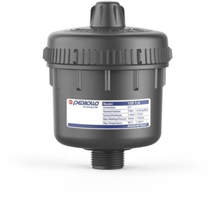 Бак 1SF 1.0 ёмкость 1 литр 1" газ. PEDROLLO