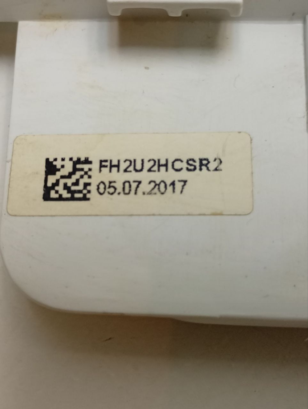 F12U2HCS2 кт15 Передняя панель модуля для стиральной машины LG AGL74333431 б/у