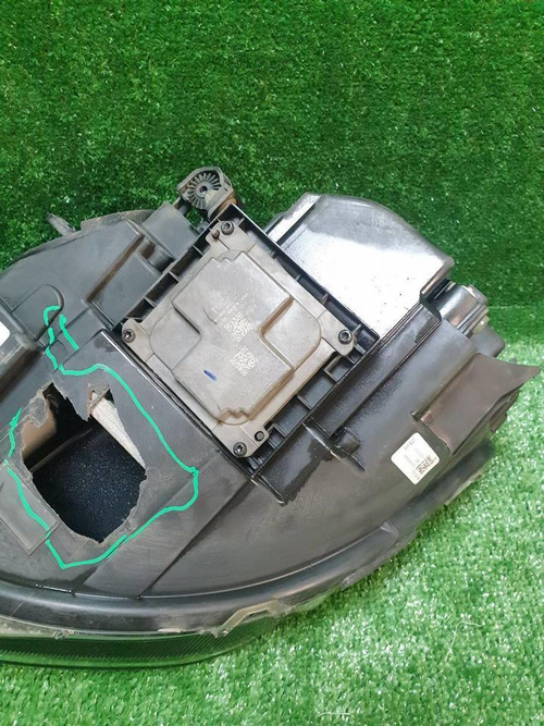 Битая Фара левая Omoda C5 (2022-н.в.) LED