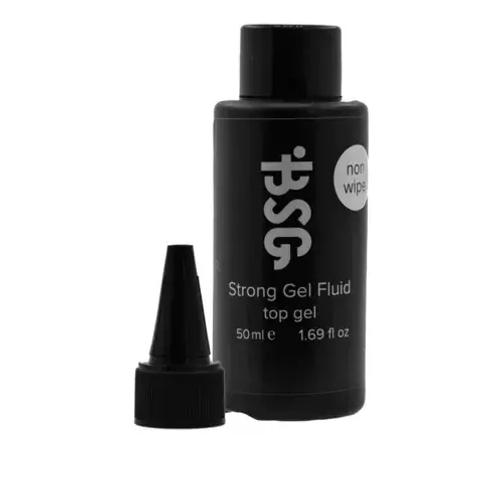 BSG Strong gel Fluid - универсальное топовое покрытие, 50 мл