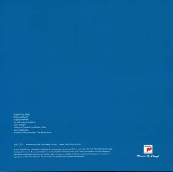 Philip Glass – The Essential (Coloured Crystal Clear) 4LP