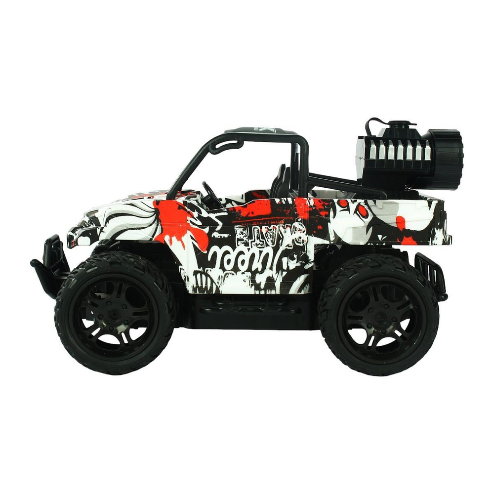 Джип на РУ, коробка SBY163-7