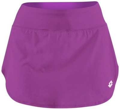 Юбка для девочки теннисная Lotto Top Ten G Skirt PL - purple willow