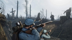 WWI Verdun - Western Front (диск для PS4, интерфейс и субтитры на русском языке)