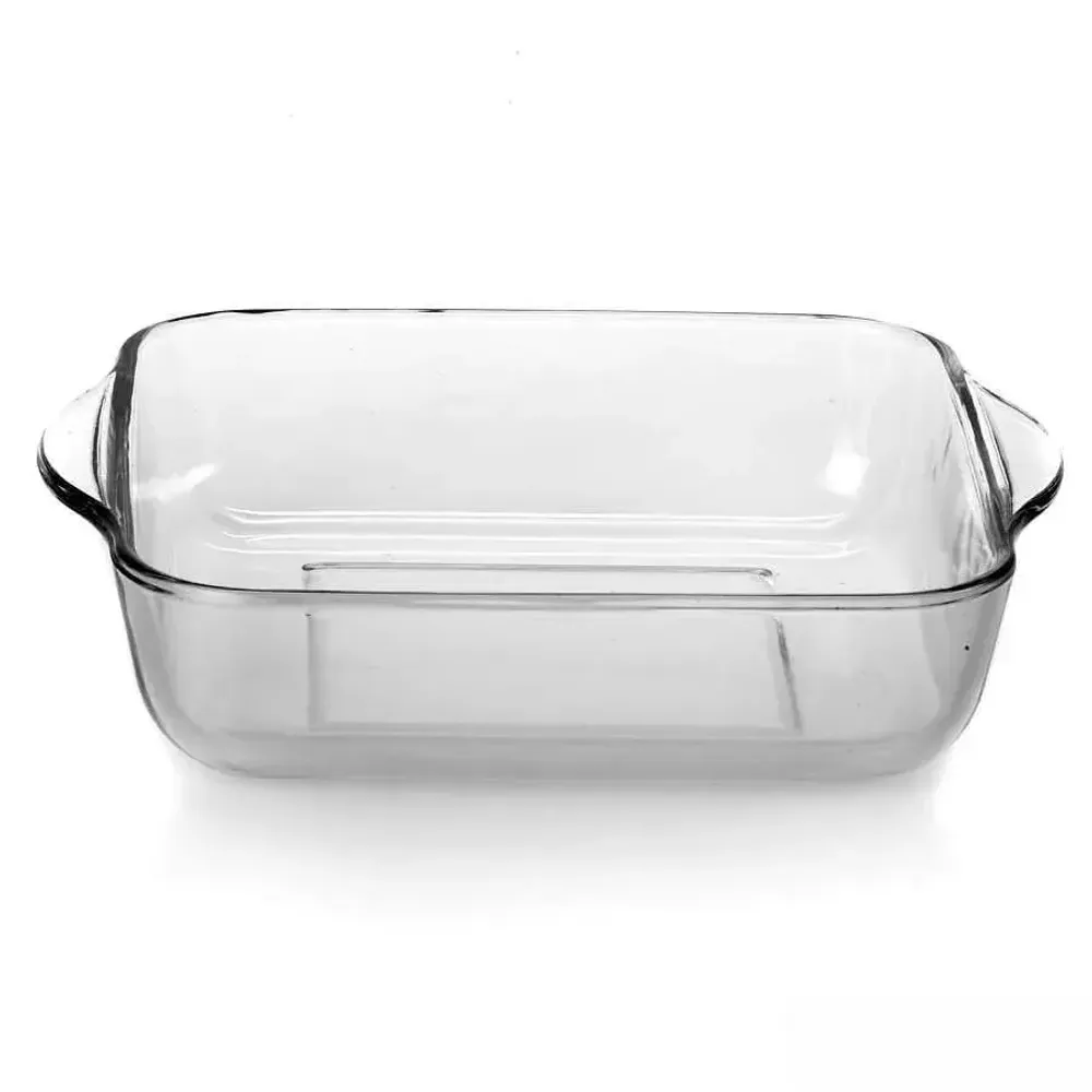 Лоток для СВЧ Pasabahce квадратный, объем 3,2 л