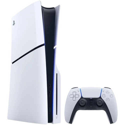 Игровая приставка Sony PlayStation 5 Slim JP, с дисководом Blu-ray, 1TB SSD, без игр, белый (CFI-2000A)