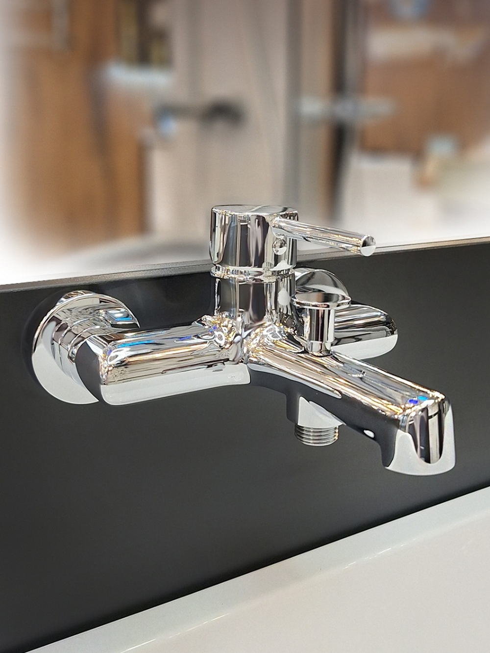 Смеситель для ванны AltroBagno Intento 0218 Cr