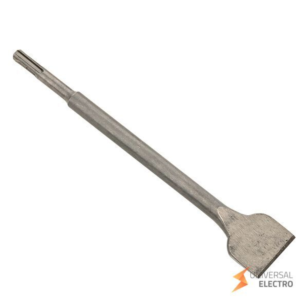 Зубило плоское широкое SDS-plus 40х250 мм EKF Master