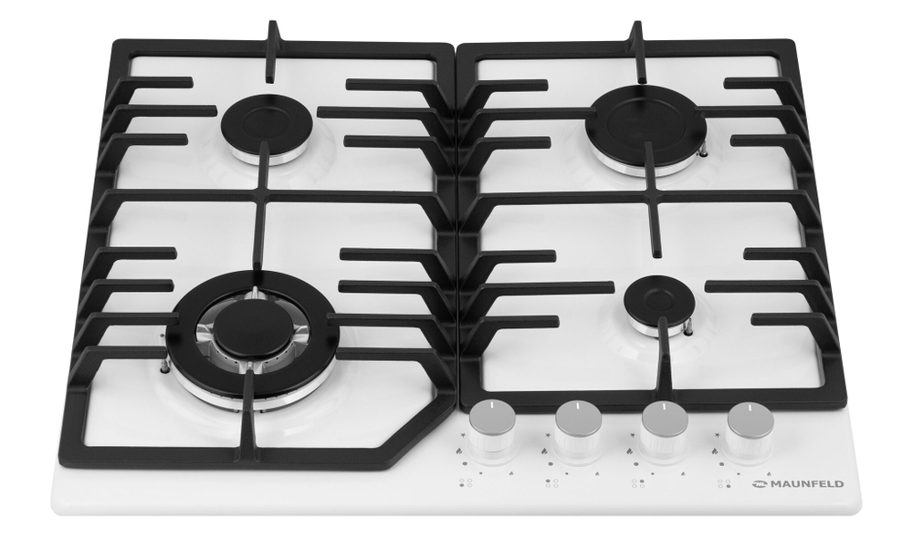 Газовая варочная панель MAUNFELD EGHE.64.43CW/G фото 4