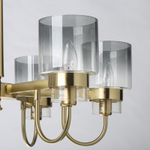 Люстра MW-Light 483015108 Элла 8/40W E14