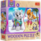Pazl \ Puzzle \ Пазлы Puzzles - "24 Wooden Puzzle" - Girl's PAW Patrol / Viacom PAW Patrol