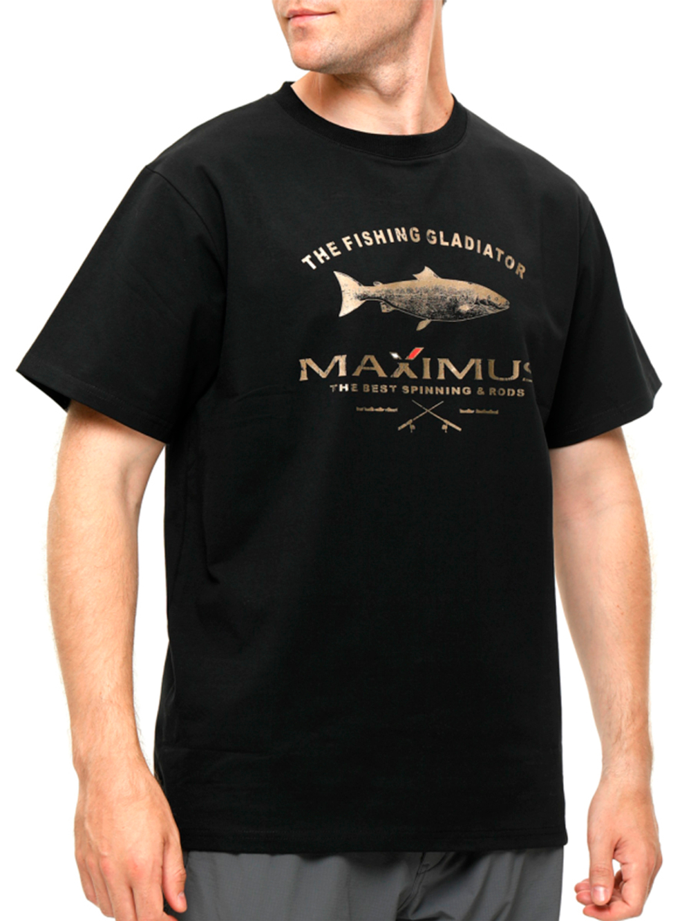 Футболка Maximus красная XL