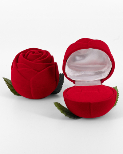 Футляр роза большая без стебля, серия "Романтика"