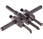 СВЕРЛО MATRIX ПО КАФЕЛЮ И ПЛИТКЕ РЕГ. 30-130ММ 72821