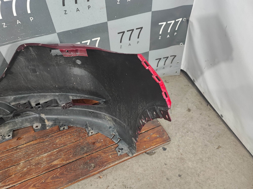 Бампер передний Mazda CX-5 2 (KF) 17-21 Б/У Оригинал KF1B50031E8P