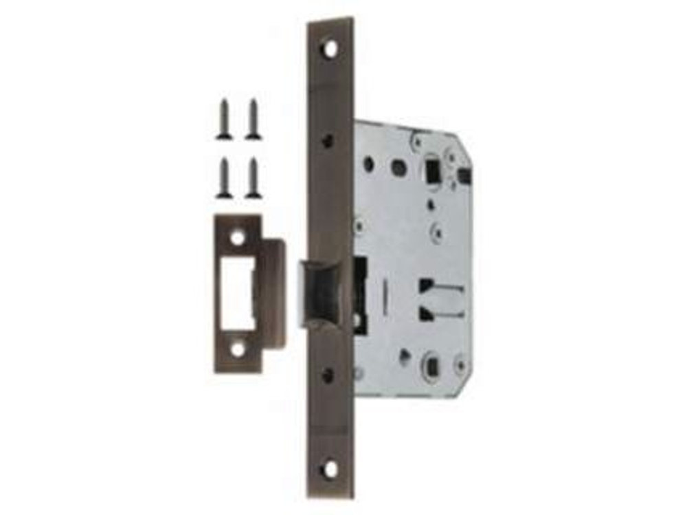 Защелка врезная F-72-50 АВ бронза