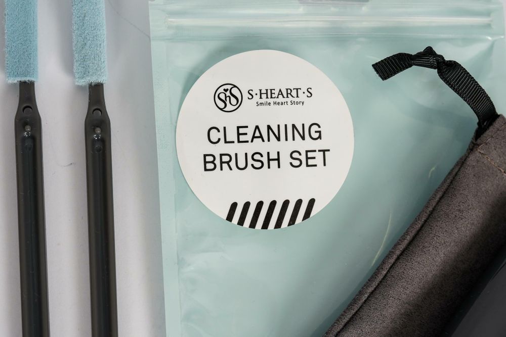 S-HEART-S Набор для чистки расчесок