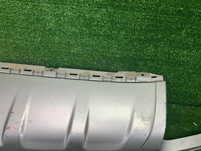 Юбка заднего бампера Audi Q7 4M (2015-2019)